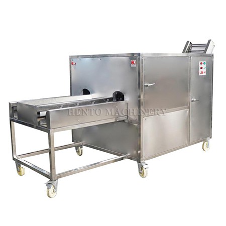 commercial onion cutter machine