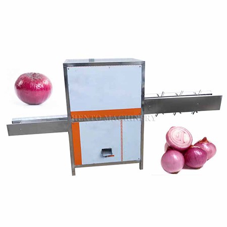 Onion Root Cutting Machine