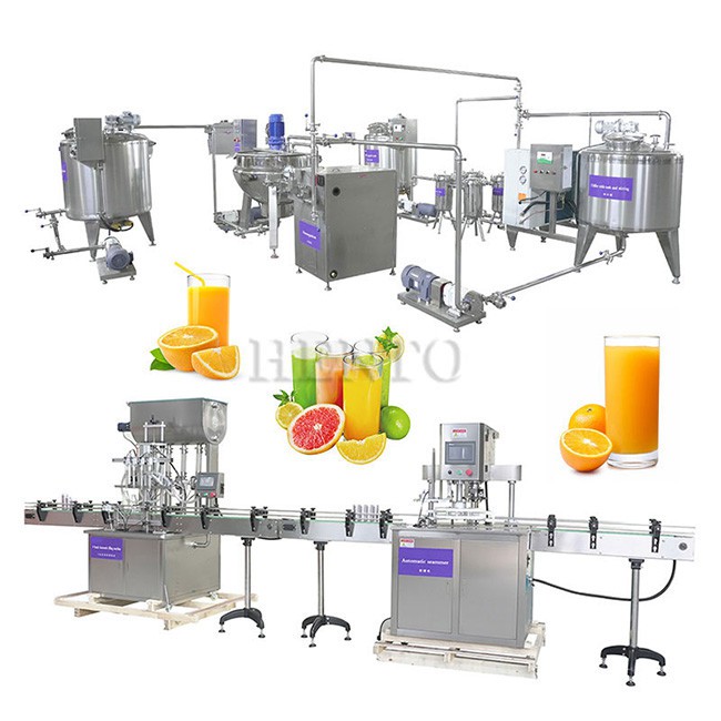 Orange Juice Production Line