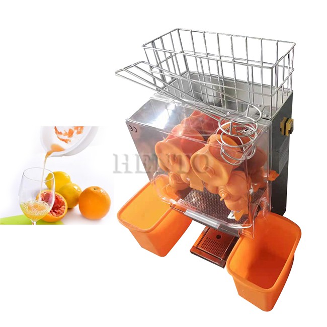 Automatic Orange Juice Machine