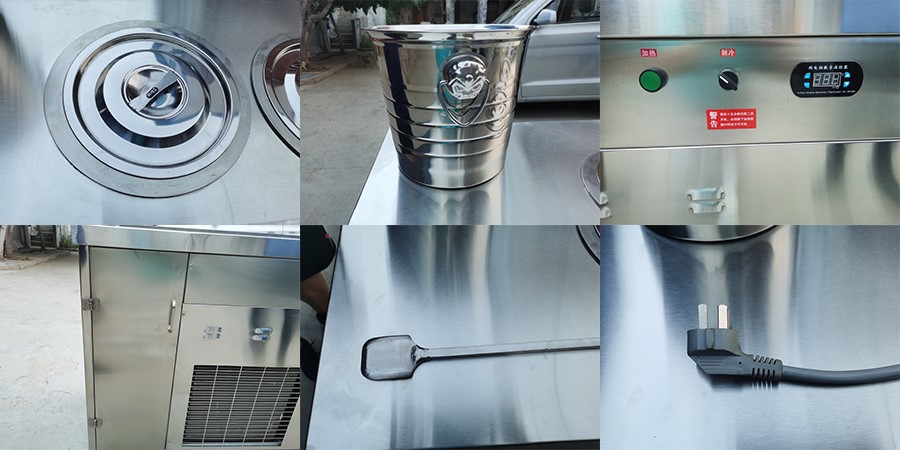 Turkish ice cream machine 1