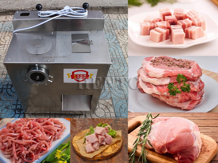 Meat Cutting Machine