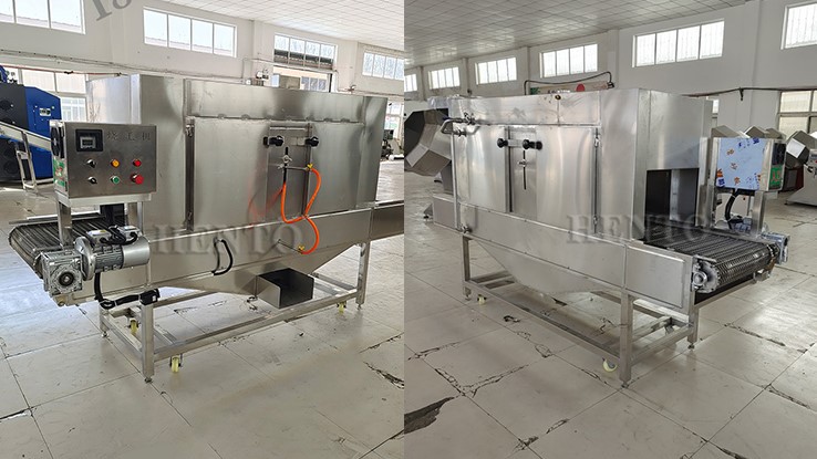 Chicken Wing Singeing Machine 1