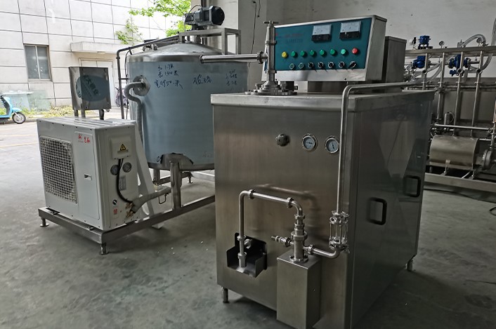 Ice Cream Continuous Freezer 2