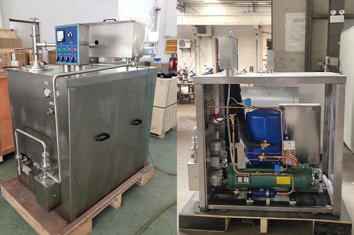 Ice Cream Continuous Freezer 3 Ice Cream Continuous Freezer 3