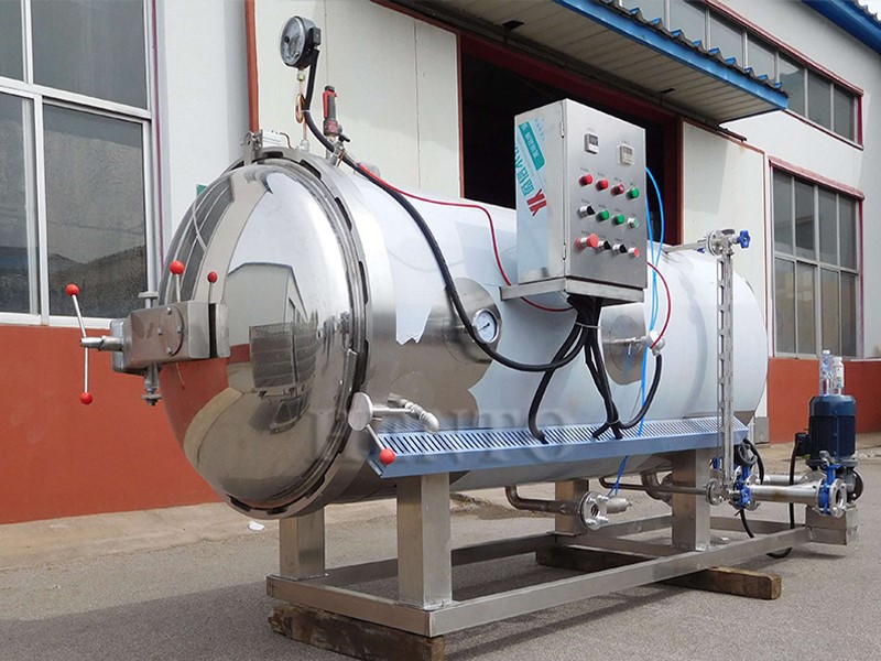 Autoclaving Machine