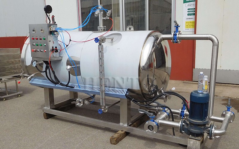 Horizontal Autoclave Horizontal Autoclave