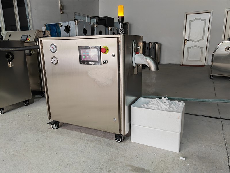 dry ice pelleting machine 4 dry ice pelleting machine 4