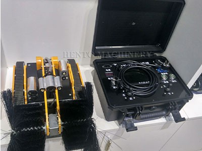 Duct Cleaning Robot1
