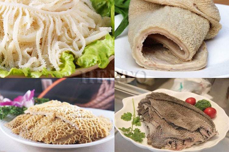 Goat Tripe Washing Machine