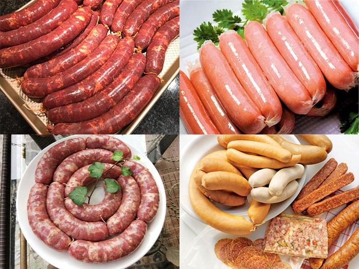 Vacuum Sausage Filler Stuffer machine