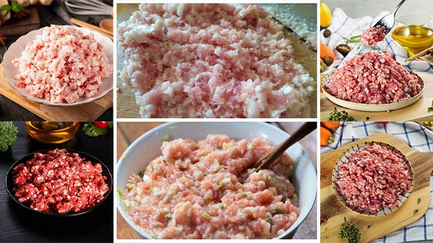 Imitate Hand Cutting Pork Meat Mincer Machine01