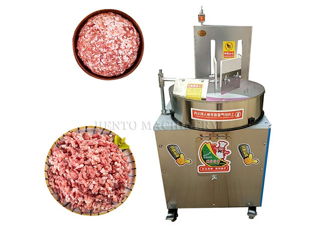 Imitate Hand Cutting Pork Meat Mincer Machine03 Imitate Hand Cutting Pork Meat Mincer Machine03