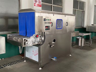 Frozen Product Sterilizing Machine1