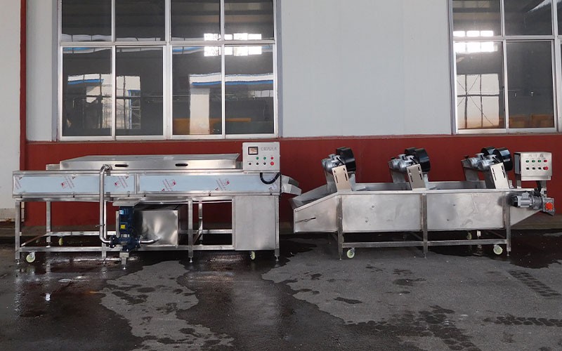 Fruit and Vegetable Drying Production Line3 Fruit and Vegetable Drying Production Line3