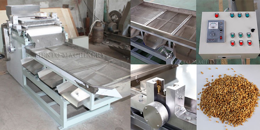 Peanut Cutter Machine Peanut Cutter Machine