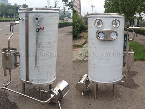 Ultra High Temperature Sterilizer Ultra High Temperature Sterilizer