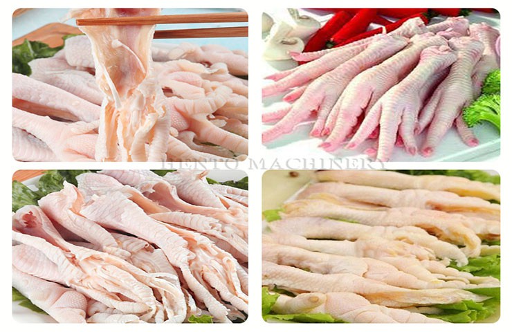 Chicken Feet Slitting Machine1