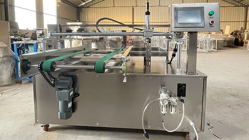 Egg Liquid Sizing machine 2