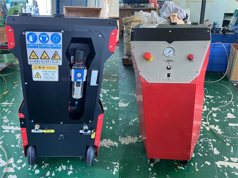 dry ice cleaning machine 2