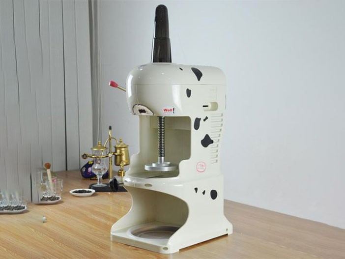 Snowflake Ice Cream Machine
