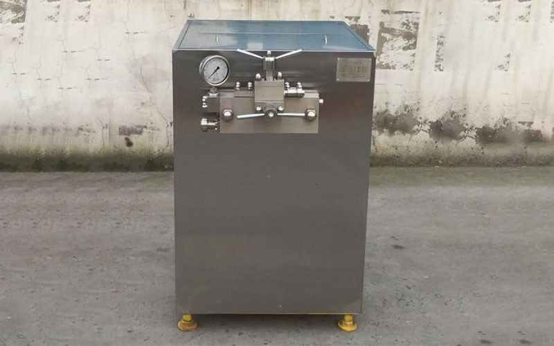 Milk homogenizer2