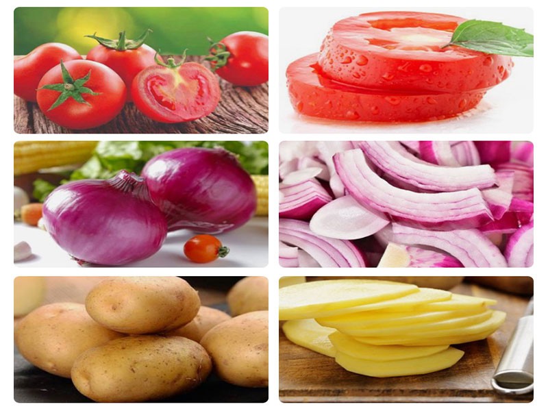 Vegetable Cutting Machine Vegetable Cutting Machine