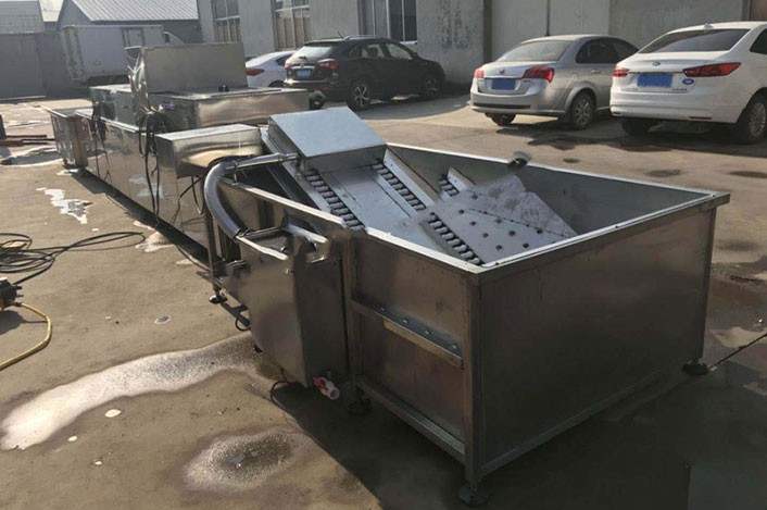 Egg Cleaning Machine