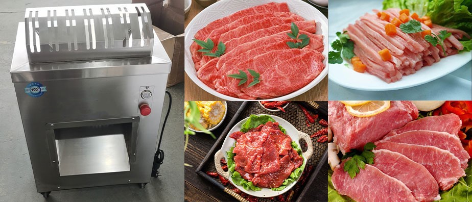 Meat Slice Cutter Machine 2