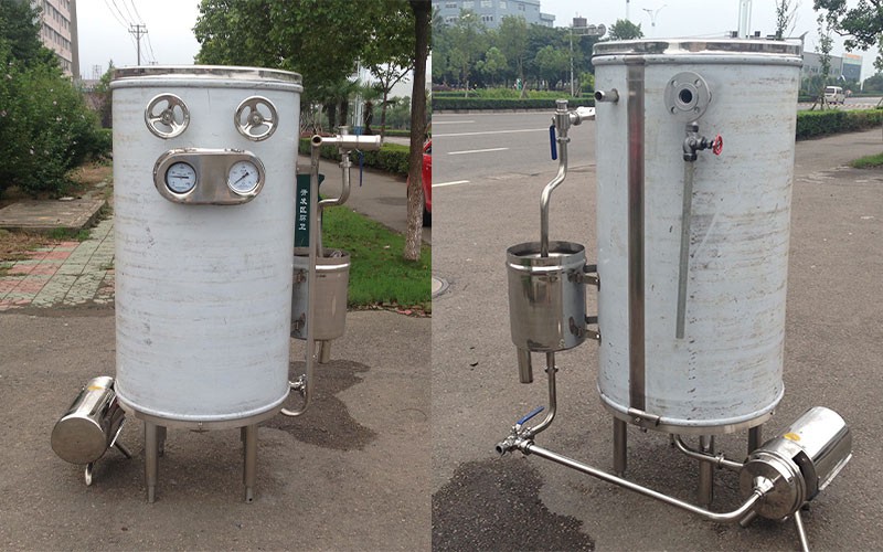 Milk UHT Sterilization Machine Milk UHT Sterilization Machine