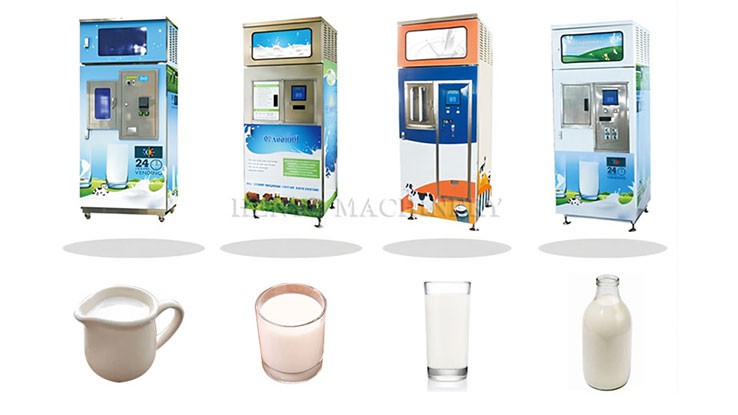 Fresh Milk Vending Machine