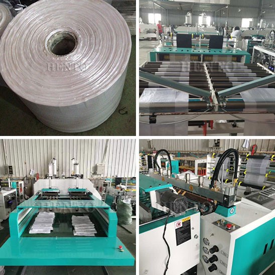 PE Plastic Bag Machine