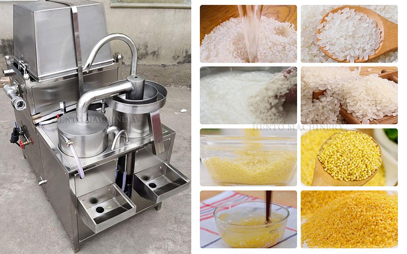 Rice Washing Machine