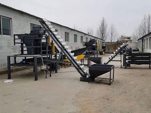 Almond Sheller and Separator Line Almond Sheller and Separator Line