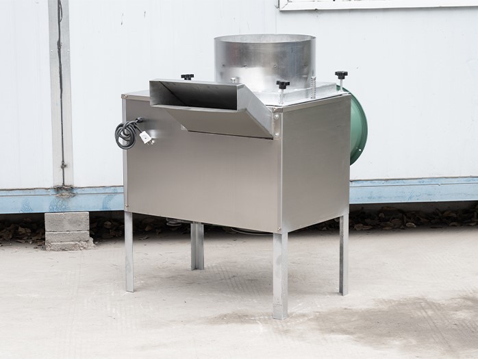 garlic breaking machine 2