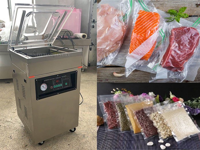 Sea Food Vacuum Packing Machine