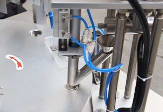 Coffee Capsule Sealing Machine3 Coffee Capsule Sealing Machine3