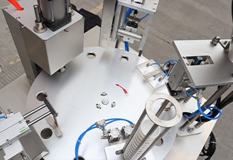 Coffee Capsule Sealing Machine4