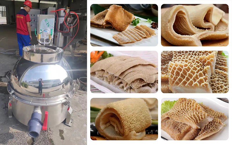 Automatic Tripe Washing Machine