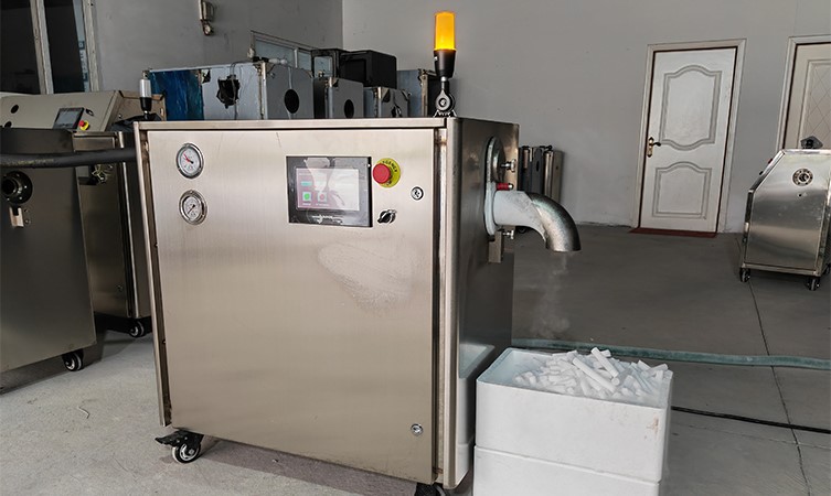 Dry Ice Making Machine