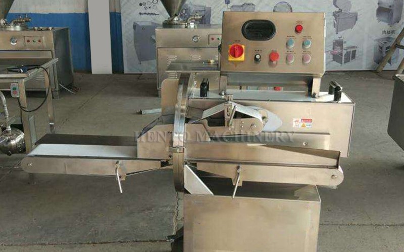 Cooked Meat Cutting Machine