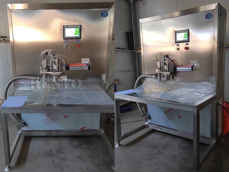 Bib Packaging Machine1