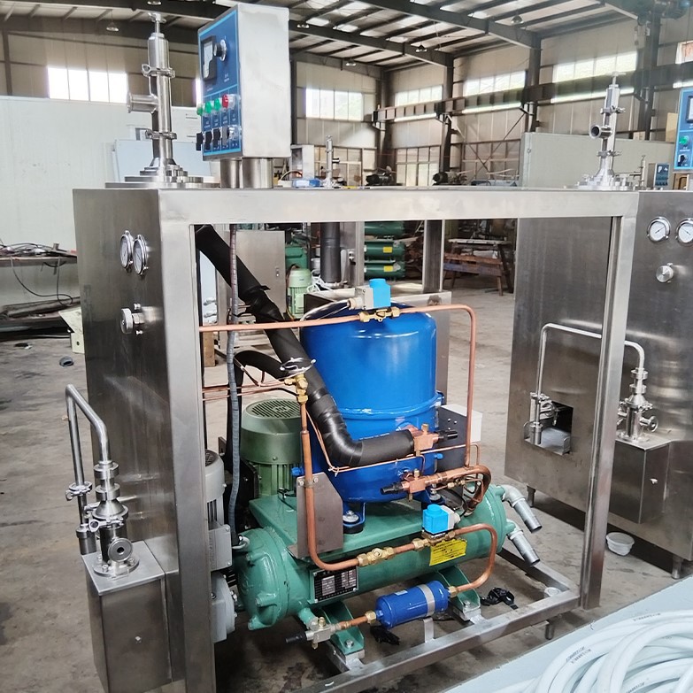 Ice Cream Continuous Freezer Ice Cream Continuous Freezer