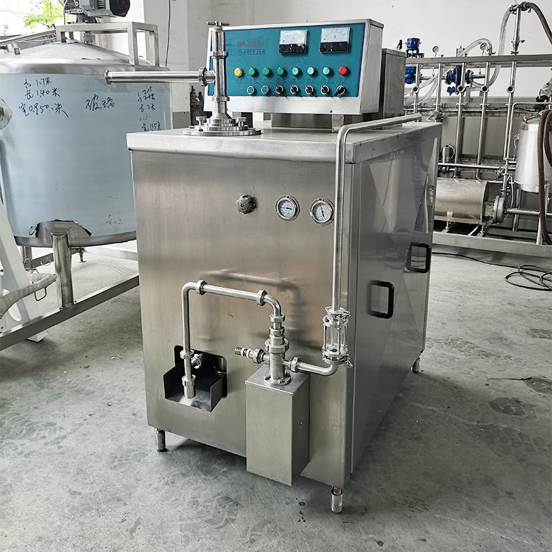 Continuous Freezer Ice Cream Continuous Freezer Ice Cream