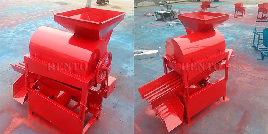 Chestnut Peeling Machine