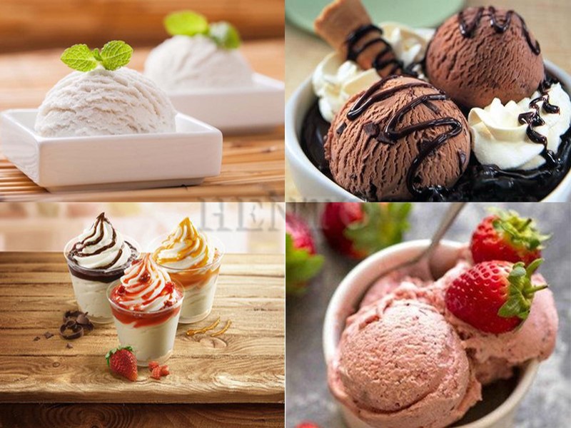 Ice Cream Mixer Machine