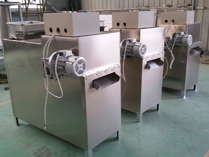 Almond Strip Cutting Machine