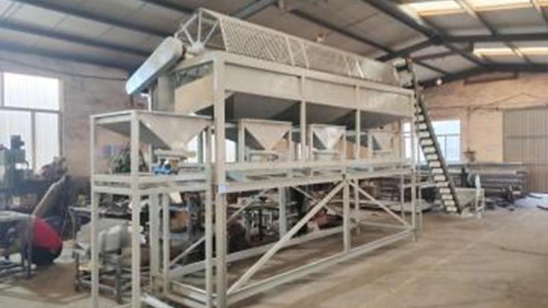 Nuts Shelling production line 2 Nuts Shelling production line 2