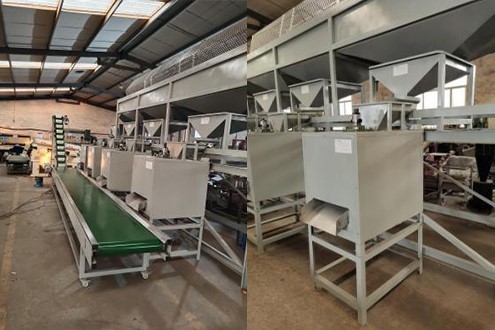 Nuts Shelling production line 5 Nuts Shelling production line 5
