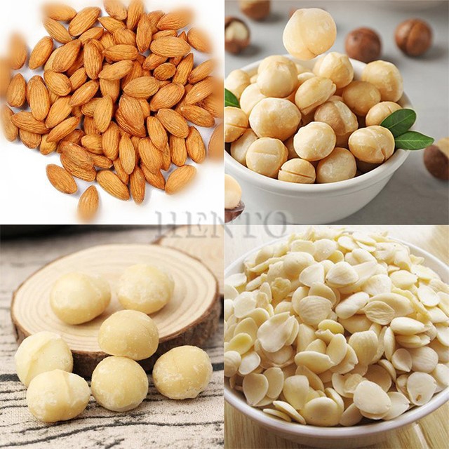 Nuts Shelling production line 6